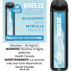Breeze Pro S50 - Blueberry Mint