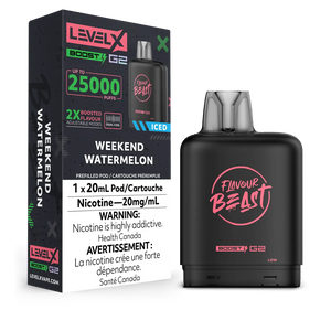 Level X Flavour Beast Boost G2 - Weekend Watermelon