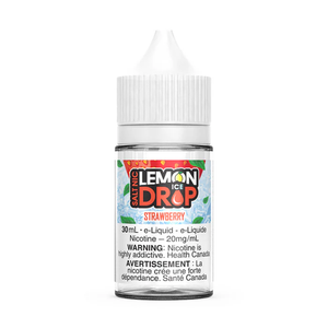Lemon Drop Ice Salt Nic Vape Juice - Strawberry (30ml)
