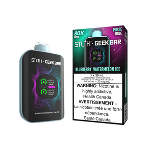 Stlth x Geekbar Disposable Vape - Blueberry Watermelon Ice