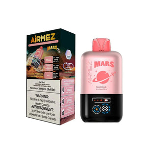 Airmez Marz  Disposable Vape 18mL - Tangerine Puerh Tea