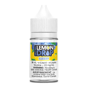 Lemon Drop Salt Nic Vape Juice - Blueberry (30ml)