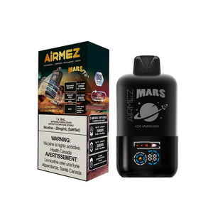 Airmez Marz  Disposable Vape 18mL - Iced Americano