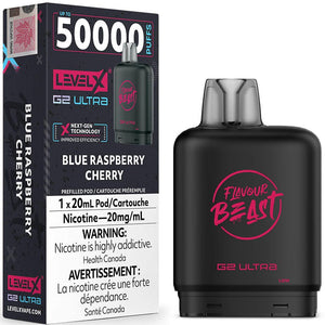 Level X Flavour Beast G2 Ultra - Blue Raspberry Cherry