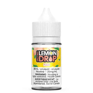 Lemon Drop Salt Nic Vape Juice - Peach (30ml)