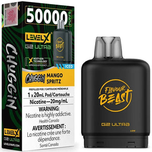 Level X Flavour Beast G2 Ultra - Chuggin Mango Spritz