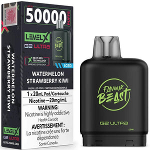 Level X Flavour Beast G2 Ultra - Watermelon Strawberry Kiwi