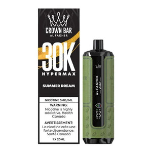 Al Fakher Crown Bar 30k HyperMax Disposable Vape - Summer Dream