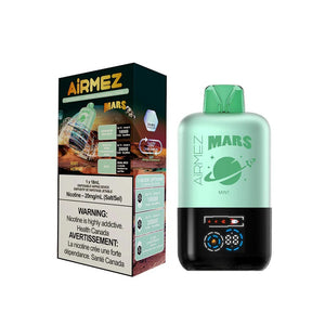 Airmez Marz  Disposable Vape 18mL - Mint