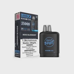 Level X Flavour Beast Boost G2 - Boss Blueberry