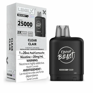 Level X Flavour Beast Boost G2 - Clear