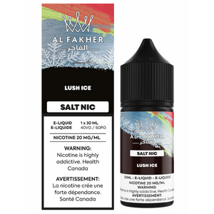 Al Fakher Salt Nic Vape Juice - Lush Ice (30ml)