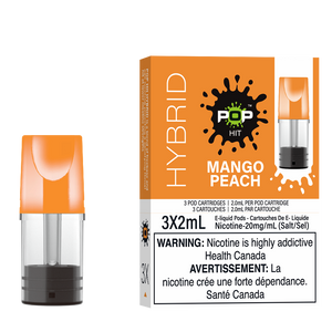 Pop Hit Hybrid pods - Mango Peach