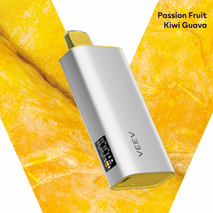 Veev Now 8000 Puffs Disposable Vape - Passion Fruit Kiwi Guava
