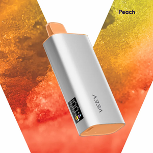 Veev Now 8000 Puffs Disposable Vape - Peach