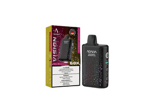 Adalya Vision 60K Disposable Vape - Raspberry Redemption