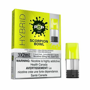 Pop Hit Hybrid pods - Scorpion Bowl