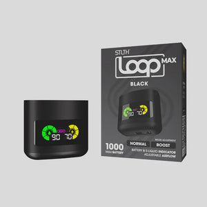 Stlth Loop Max Vaping Device (Black)