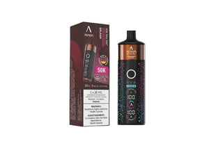 Adalya Pro 360 50K Disposable Shisha Vape - Strawberry Splash