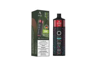 Adalya Pro 360 50K Disposable Shisha Vape - The Two Apples