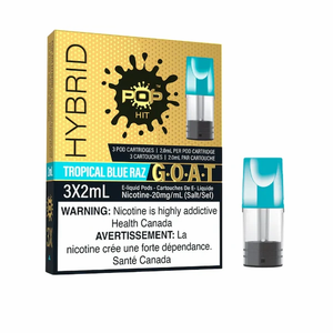 Pop Hit Hybrid pods - Tropical Blue Raz