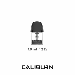 UWELL CALIBURN A2S REPLACEMENT POD (4 PACK) [CRC] 1.8ml