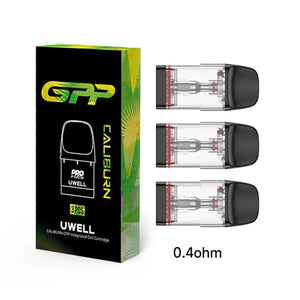 UWELL CALIBURN GPP REPLACEMENT POD (4 PACK) [CRC] 3mL