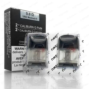 UWELL CALIBURN G/KOKO PRIME REPLACEMENT POD + COIL  (2 PACK) [CRC]