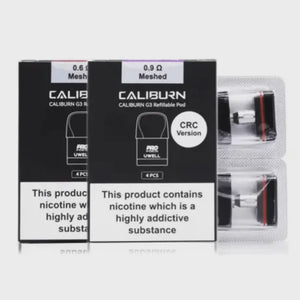 UWELL Caliburn G3 Replacement Pods ( 4 Pack) 2mL